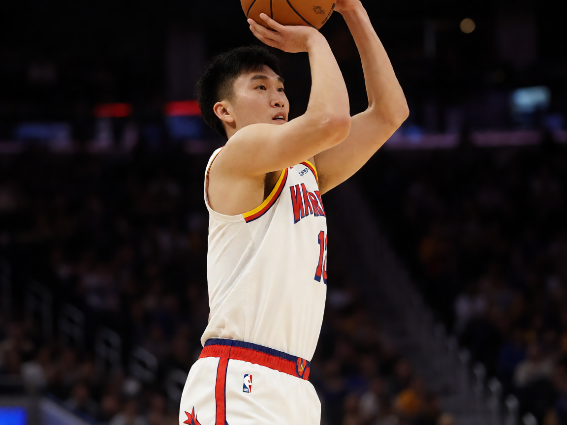 NBA球员投篮特写